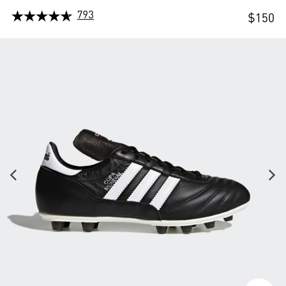 💥Adidas K-Leather Copa Mundial soccer cleats